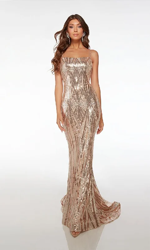Sale Alert – Get Ready to Shop!Alyce Paris Radiant Sequin Prom Dress 61680