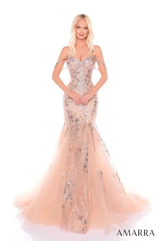 Unmissable Offers Await!Amarra 88132 Long Mermaid Formal Evening Prom Dress