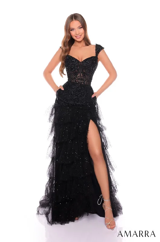 Your Favorite Items on Sale Now!Amarra 88146 Long Formal Evening Prom Dress