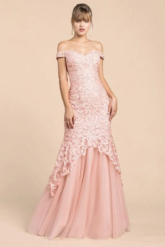 Don't Miss Out!Andrea & Leo CDA0401 Blush 6 Sale