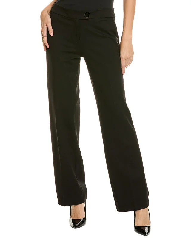 Huge Price Cuts Await!Anne Klein Tab Button Trouser