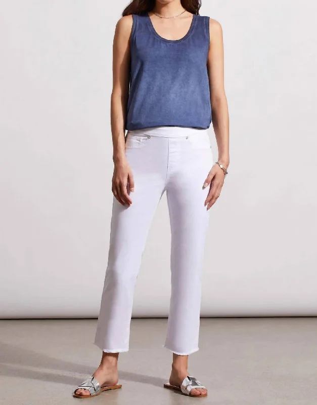 Enjoy Huge Discounts Now!Audrey Pull-On Pant In White