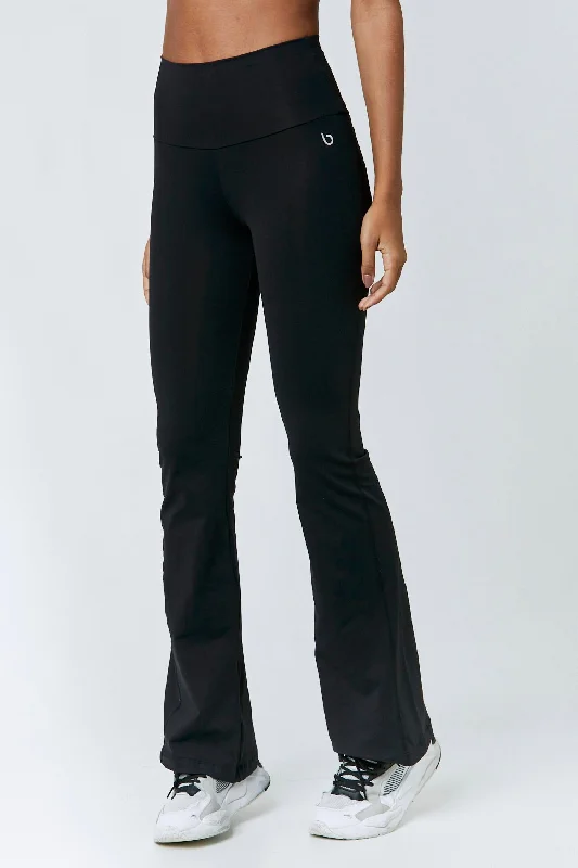Shop Early, Save Big!Ballerina Flare Pants In Black