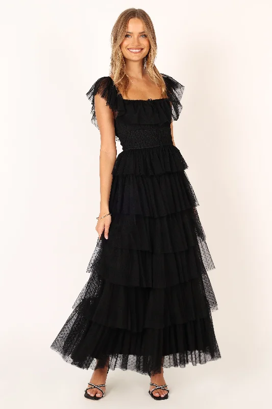 Flash Deals – Act Quickly!Belle Maxi Dress - Black