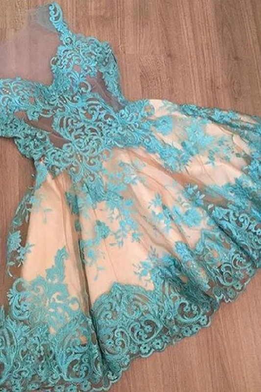 Shop Smart, Save Big!Blue Homecoming Dress Short cg1875