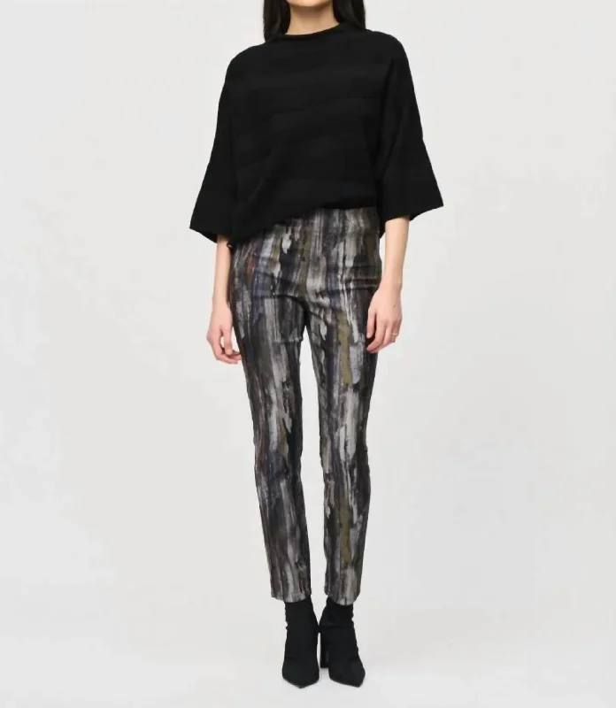 Flash Sale – Act Fast!Bohemian Abstract Trousers In Multi