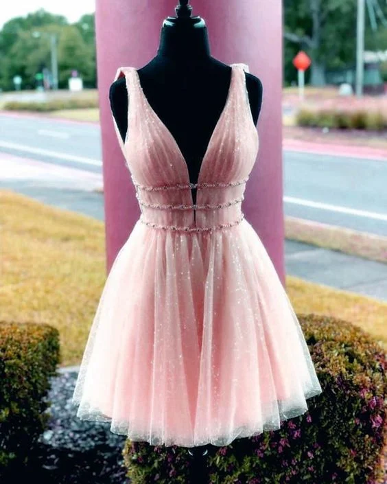 The Best Offers Are Here!Bow Back Homecoming Dresses Spaghetti Straps cg2371