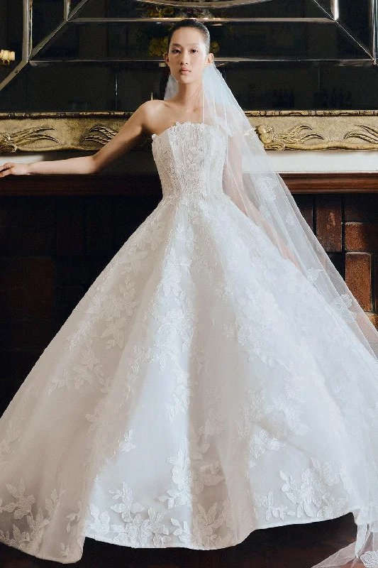 Your Best Deals Are Here!Breeze Ball Gown Sleeveless Lace Floor Length Dress