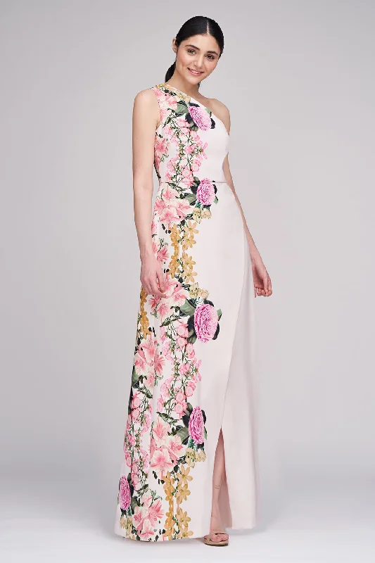 Unbeatable Prices!Carissa One Shoulder Gown