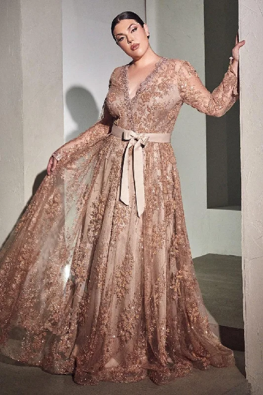 Your Shopping Wish, Our Discount Command!Cinderella Divine CD233C Rose Gold 24 Sale