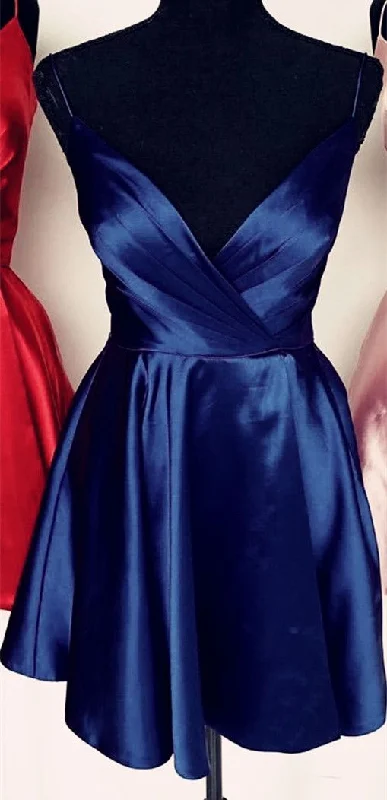 Get the Best for Less!cute homecoming dresses,cute dresses,short homecoming dresses,navy blue homecoming dresses cg2276