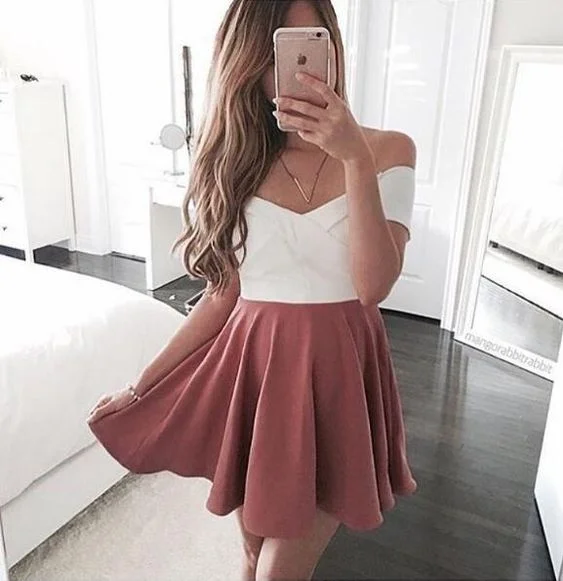 Unlock Huge Savings Now!cute party dress,sundress for women ,pink homecoming dress cg2432