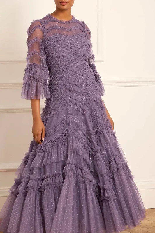 Save More When You Shop More!Elia Long Sleeve Gown
