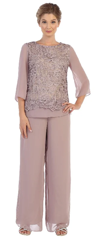 Limited Time Offer!Eva Fashion EV3289 Mauve 2XL Sale