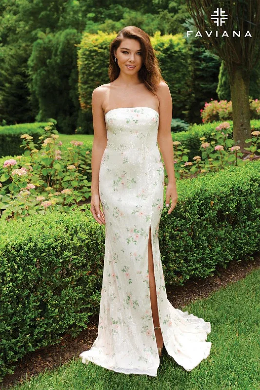 Seasonal Sale – Shop Now!Faviana Dress 11222