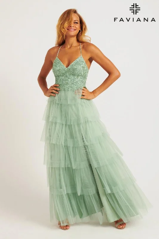 Exclusive Savings This Week!Faviana Dress 11231