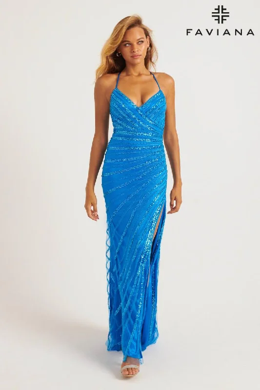 Unlock Huge Savings Now!Faviana Dress 11242