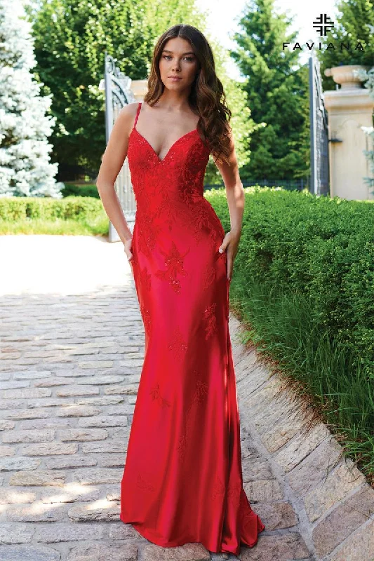 Best Offers of the Month!Faviana Dress 11245
