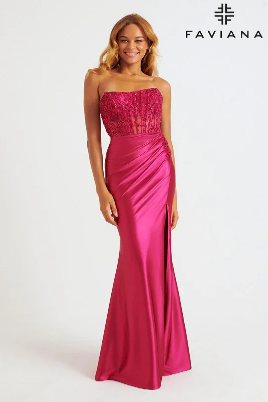 Save More with Every Purchase!Faviana Dress 11246