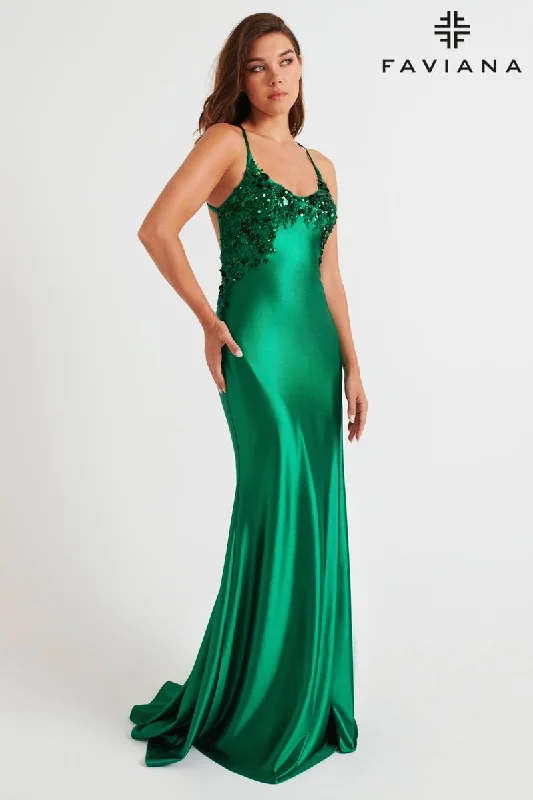 The Sale You’ve Been Waiting For!Faviana Dress 11247