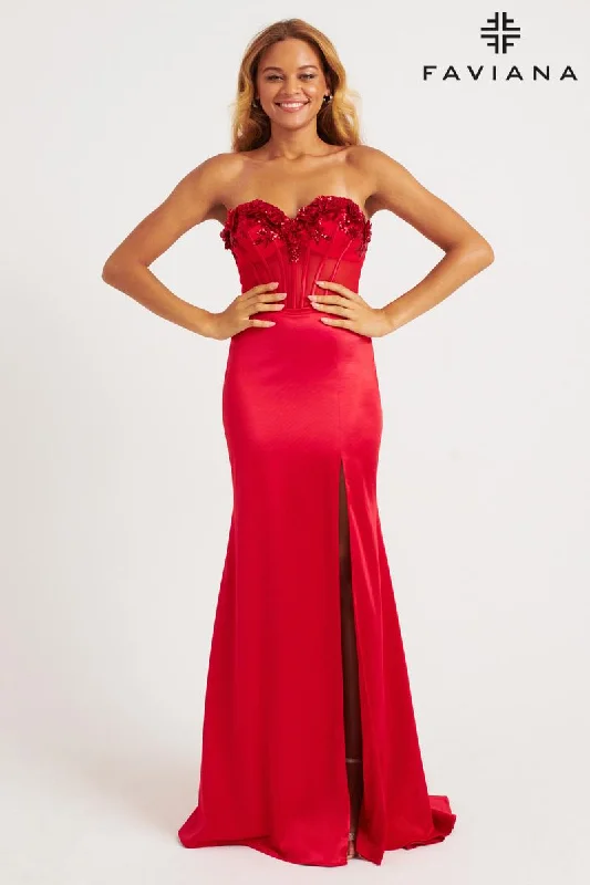 More Discounts, More Joy!Faviana Dress 11248