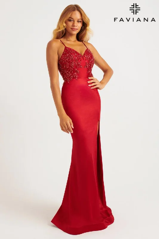 New Discounts Just Dropped!Faviana Dress 11256