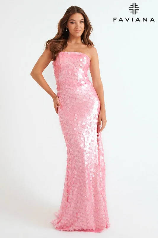 Bigger Savings, Better Shopping!Faviana Dress 11258