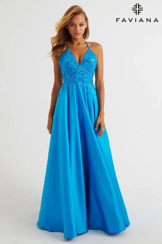 Your Best Deals Are Here!Faviana Dress 11260