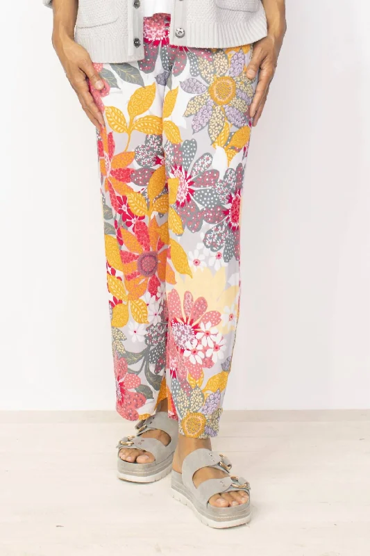 Exclusive Savings This Week!Floral Flood Pant In Melon