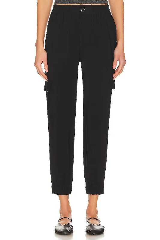 Score Big Savings Today!High Rise Harmony Pants In Black