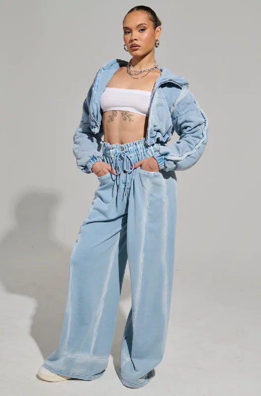 Save Money, Shop Happy!HONEY HONEY WIDE LEG PANTS