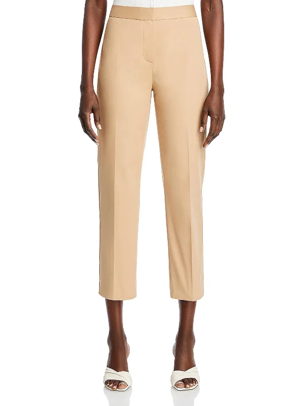 Amazing Prices You Can’t Resist!Jemma Womens Mid Rise Work Wear Straight Leg Pants