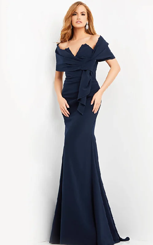 The Sale You’ve Been Waiting For!Jovani 06403 Navy 24 Sale