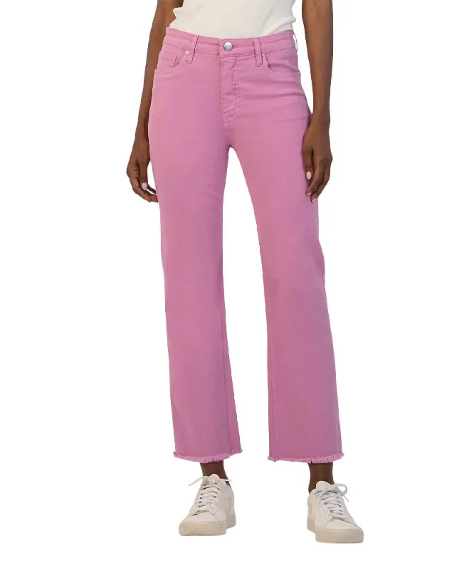 Unbeatable Prices!Kelsey High Rise Fab Ab Ankle Flare In Lavender