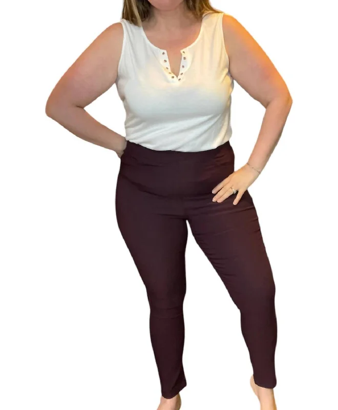 Great Deals, Just for You!Lana Pants In Deep Plum