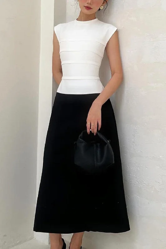 Black and White