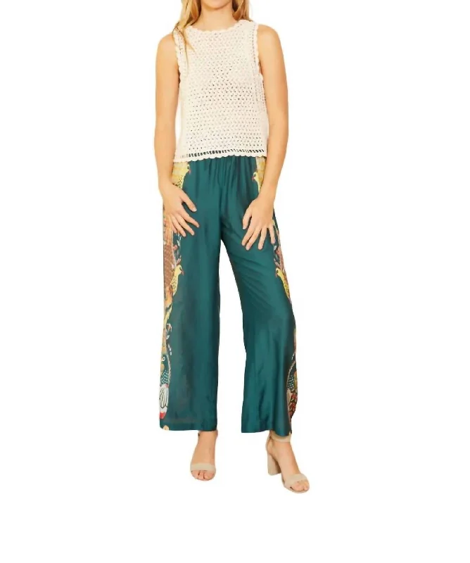 Today Only – Don’t Miss It!Max Pant In Art Nouveau