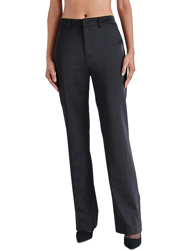 Price Drops You’ll Love!Mercer Womens Mid Rise Formal Straight Leg Pants