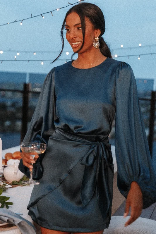 Save More with Every Purchase!Opal Dress - Navy