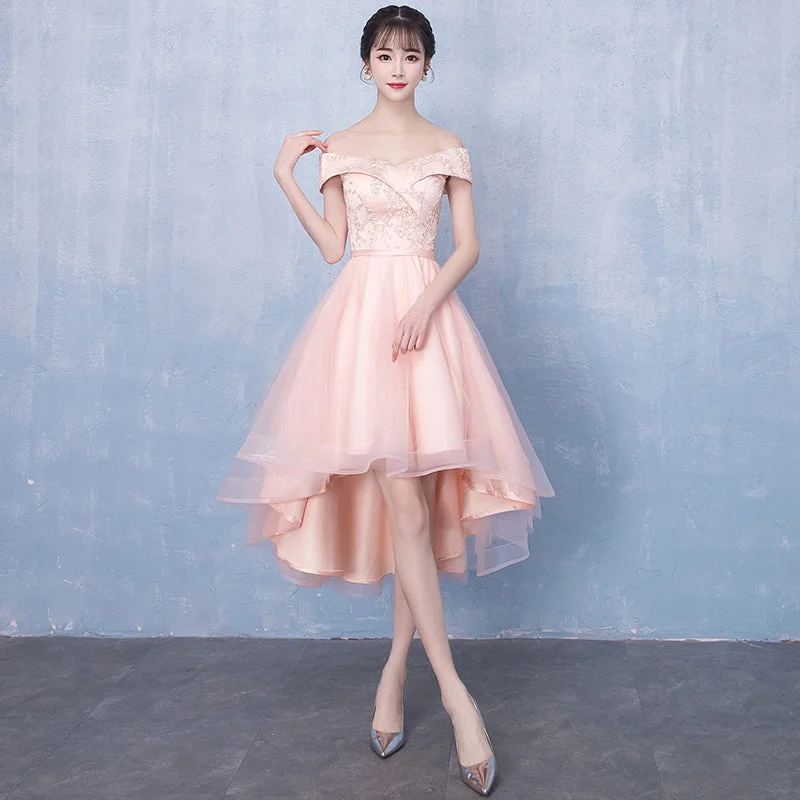 The Best Deals Won’t Wait!PINK TULLE SHORT DRESS, HOMECOMING DRESS cg2024