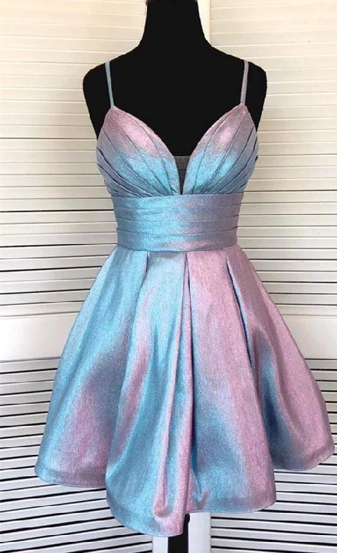 Sale Alert – Get Ready to Shop!Princess Straps Short Homecoming Dress 2019  cg1798