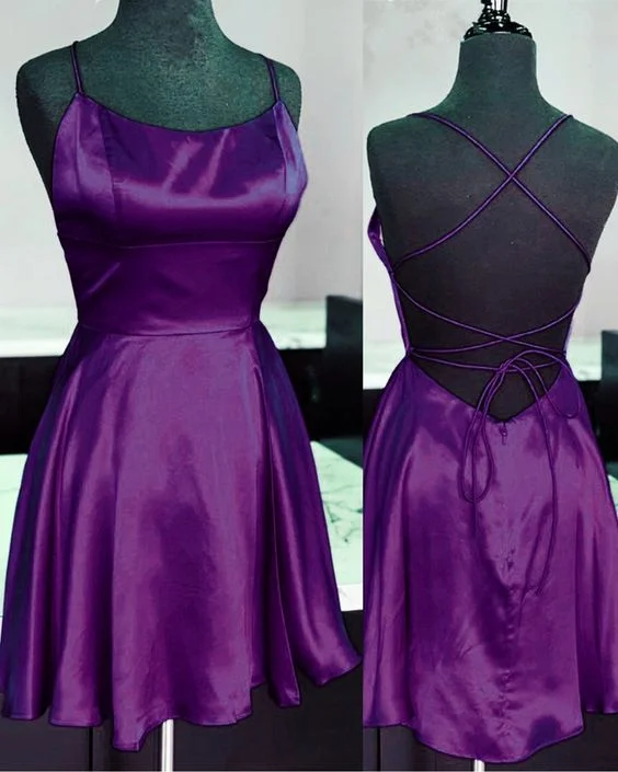Limited-Time Price Drop!purple homecoming dresses,sexy homecoming dresses cg2359