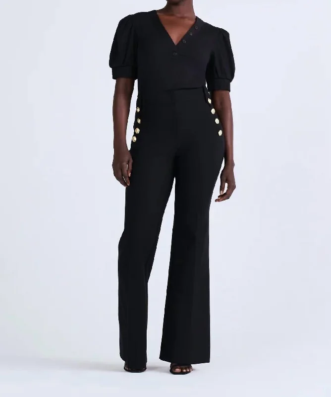 Act Fast – Limited Time Savings!Robertson Flare Trousers In Black