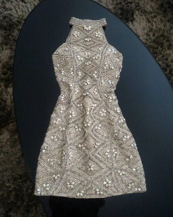 Every Deal is a Steal!short homecoming dress , beaded fashion dress cg2010