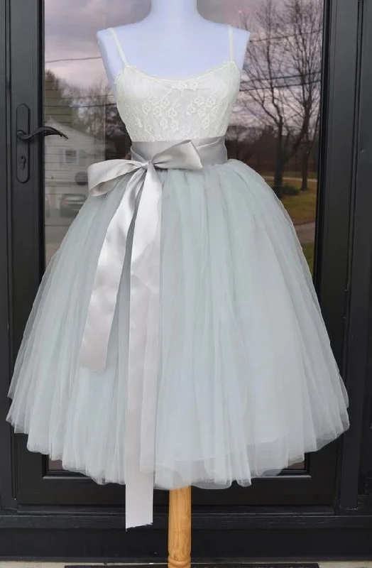 Save Money, Shop Happy!short homecoming dress ,grey homecoming dress cg1869