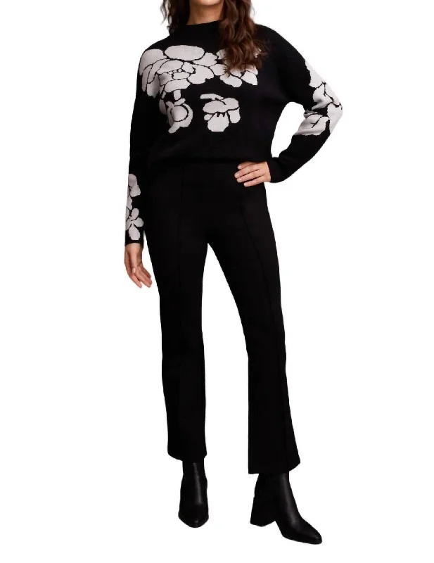 Get More for Less!Signature Ponte Bootcut Trousers In Black