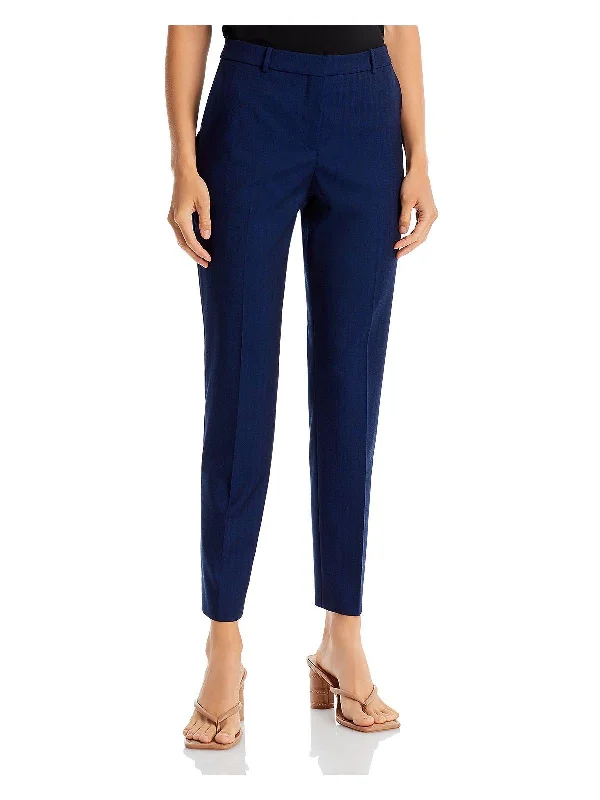 Buy More, Save More!Tiluna15 Womens Perforated Slim Leg Trouser Pants