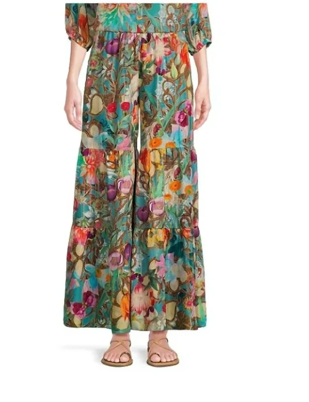 New Discounts Just Dropped!Violetta Pant In Multi