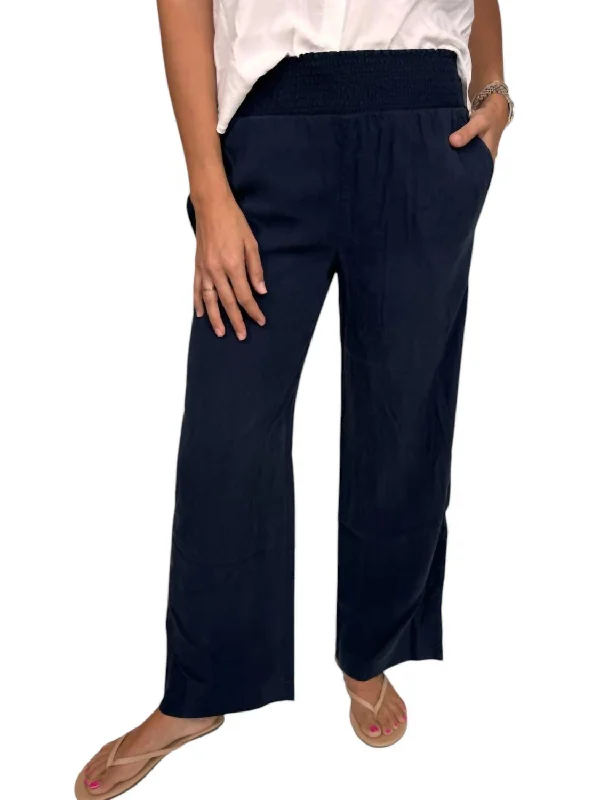 Exclusive Deals Just for You!Wide Leg Pants In Navy