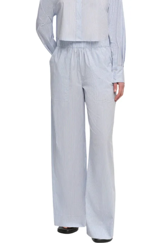 Savings You Can’t Ignore!Women's Arden Pull On Pants In Classic Blue Stripe